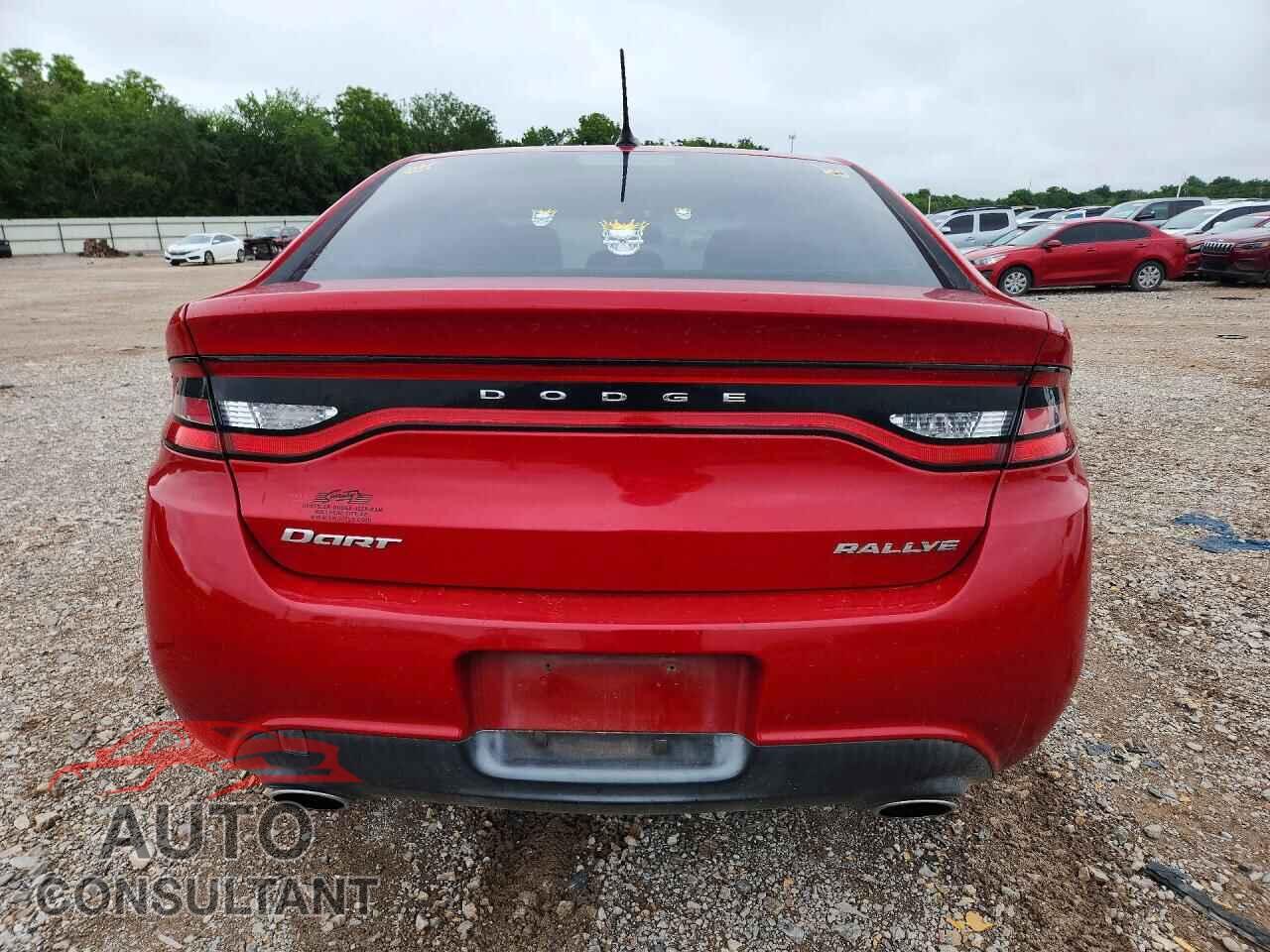 DODGE DART 2016 - 1C3CDFBB9GD529943