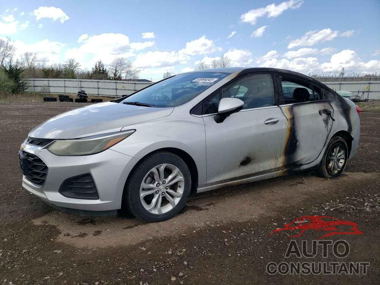 CHEVROLET CRUZE 2019 - 1G1BE5SM2K7134812