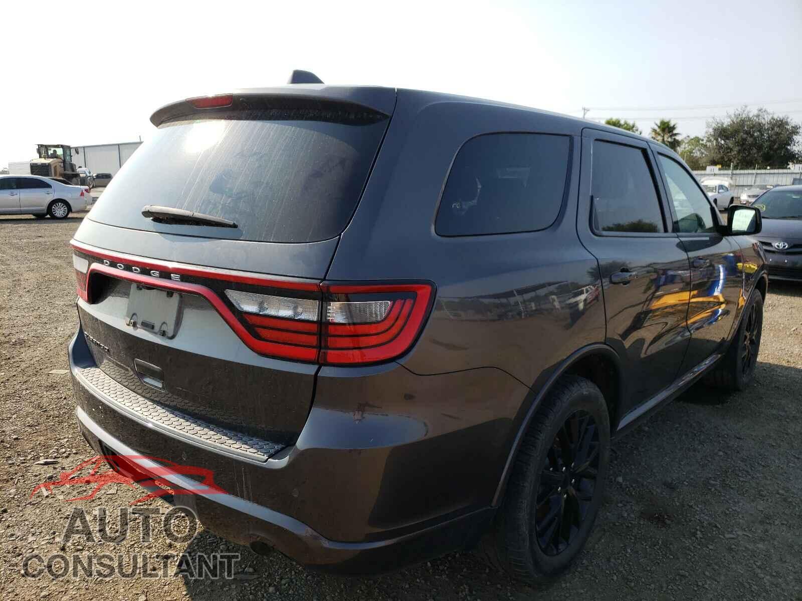 DODGE DURANGO 2016 - 1C4RDHAG4GC371743