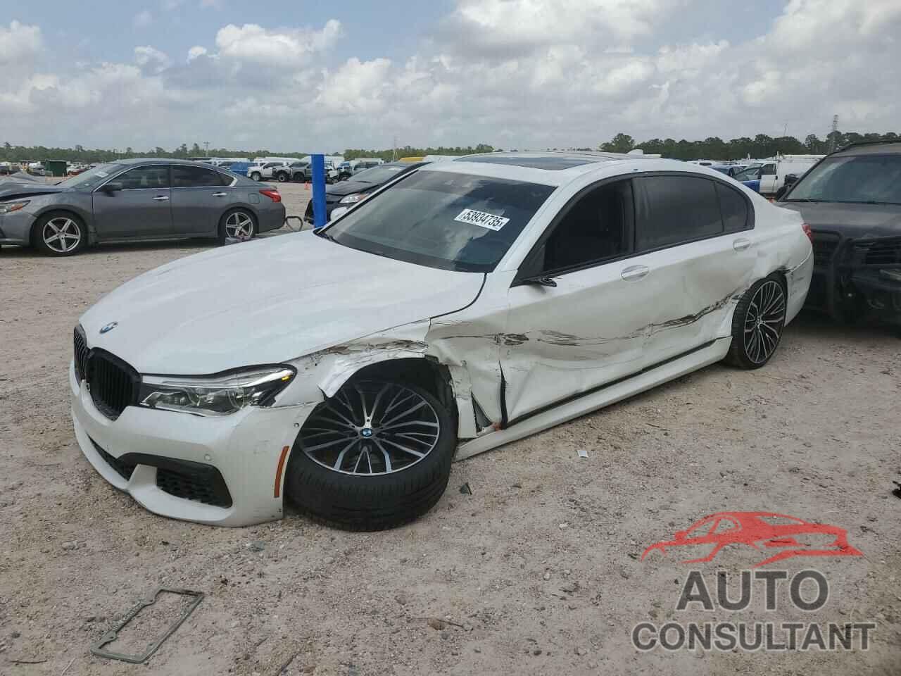 BMW 7 SERIES 2019 - WBA7F0C52KGM24906