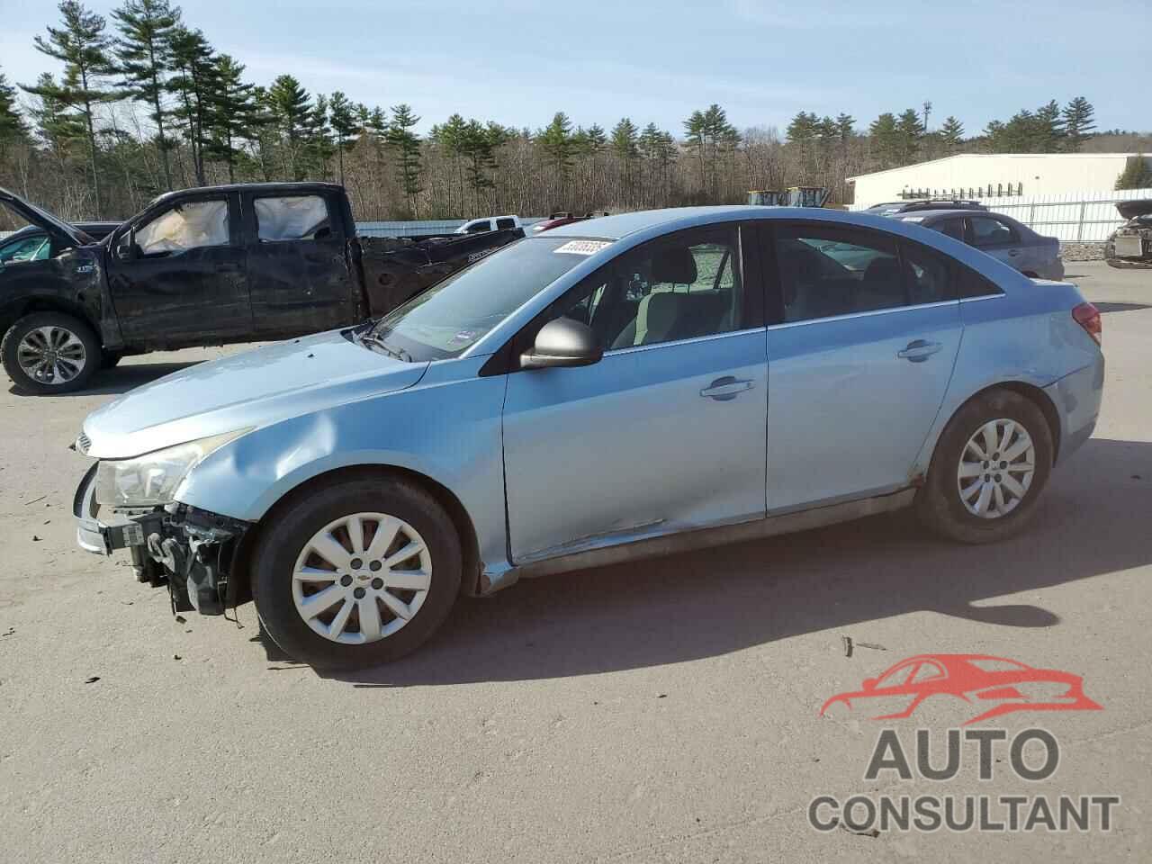 CHEVROLET CRUZE 2011 - 1G1PC5SH3B7192216