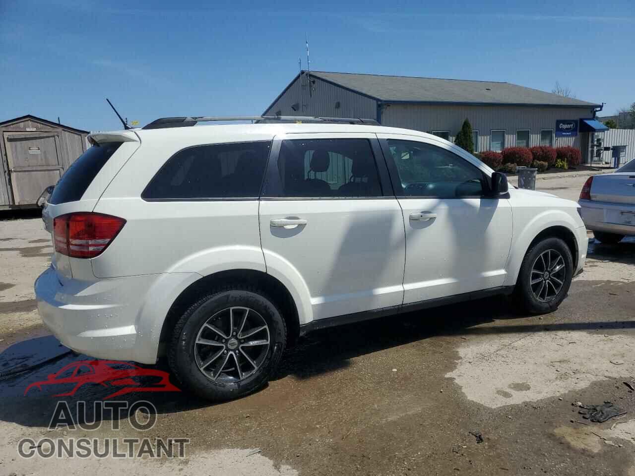 DODGE JOURNEY 2018 - 3C4PDCAB9JT427881