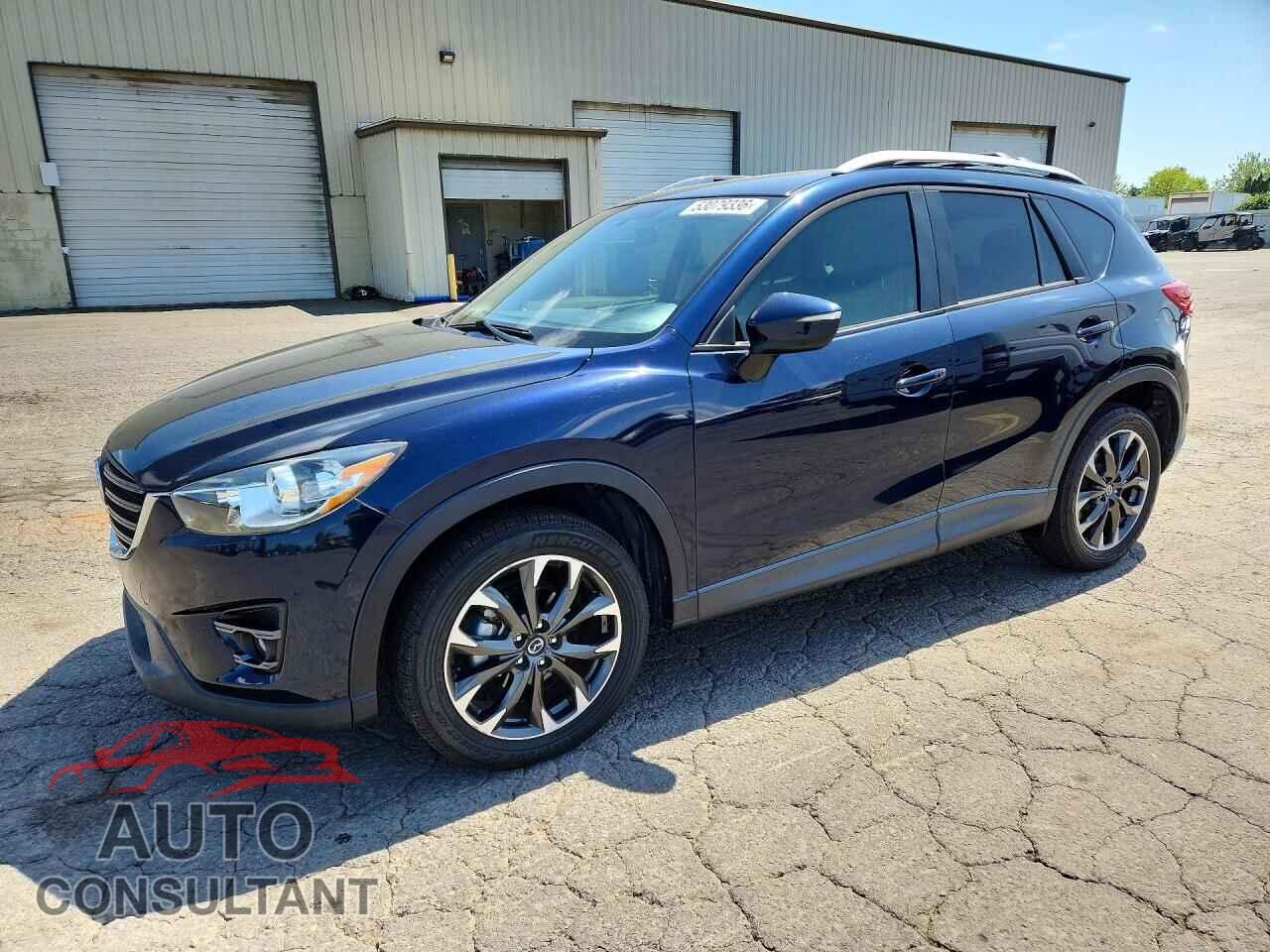 MAZDA CX-5 2016 - JM3KE2DY2G0879377