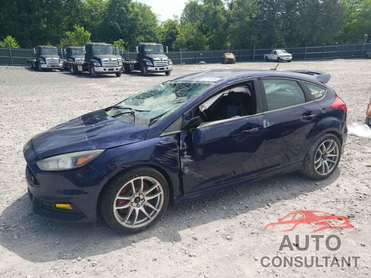 FORD FOCUS 2017 - 1FADP3L98HL332308