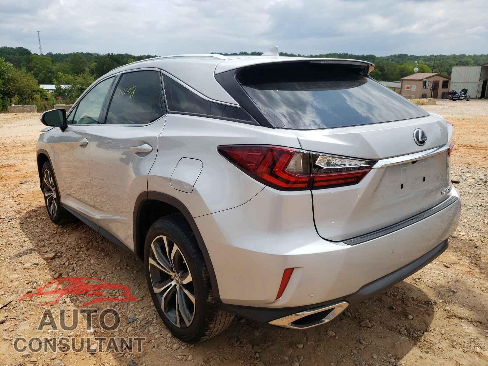 LEXUS RX350 2017 - 2T2BZMCA3HC111312