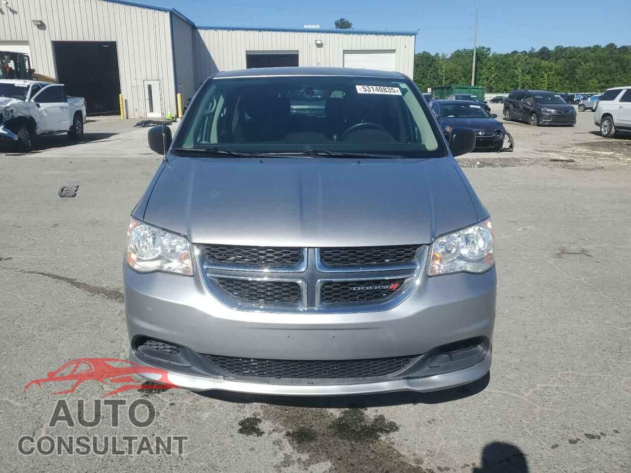 DODGE CARAVAN 2016 - 2C4RDGBG8GR107943