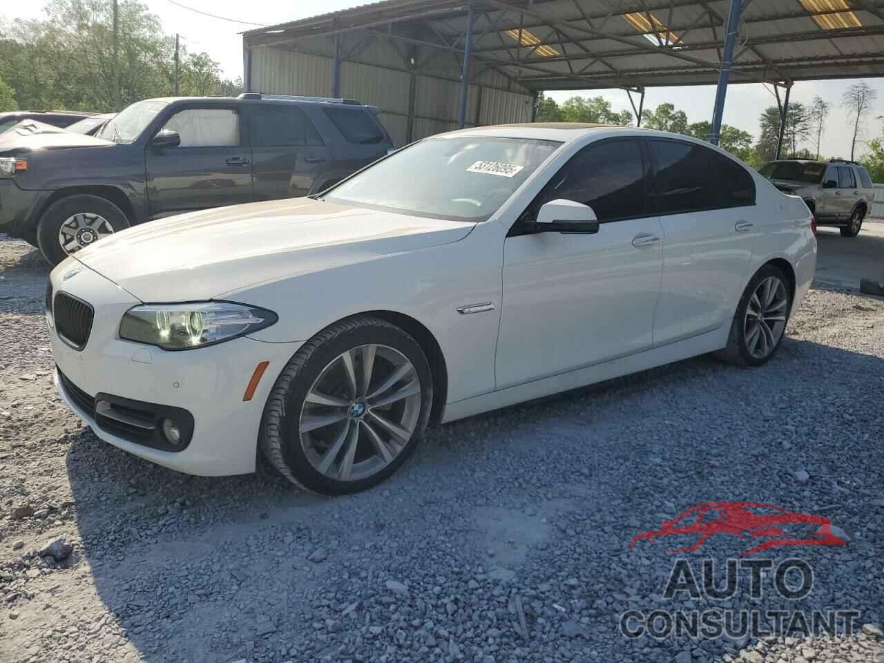 BMW 5 SERIES 2016 - WBA5A5C59GG348935
