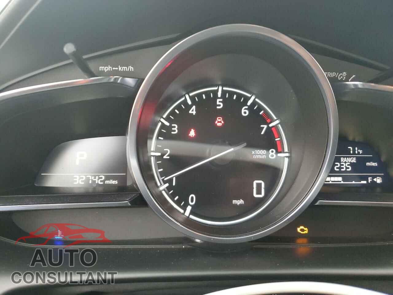 MAZDA CX-3 2019 - JM1DKDB74K0442702