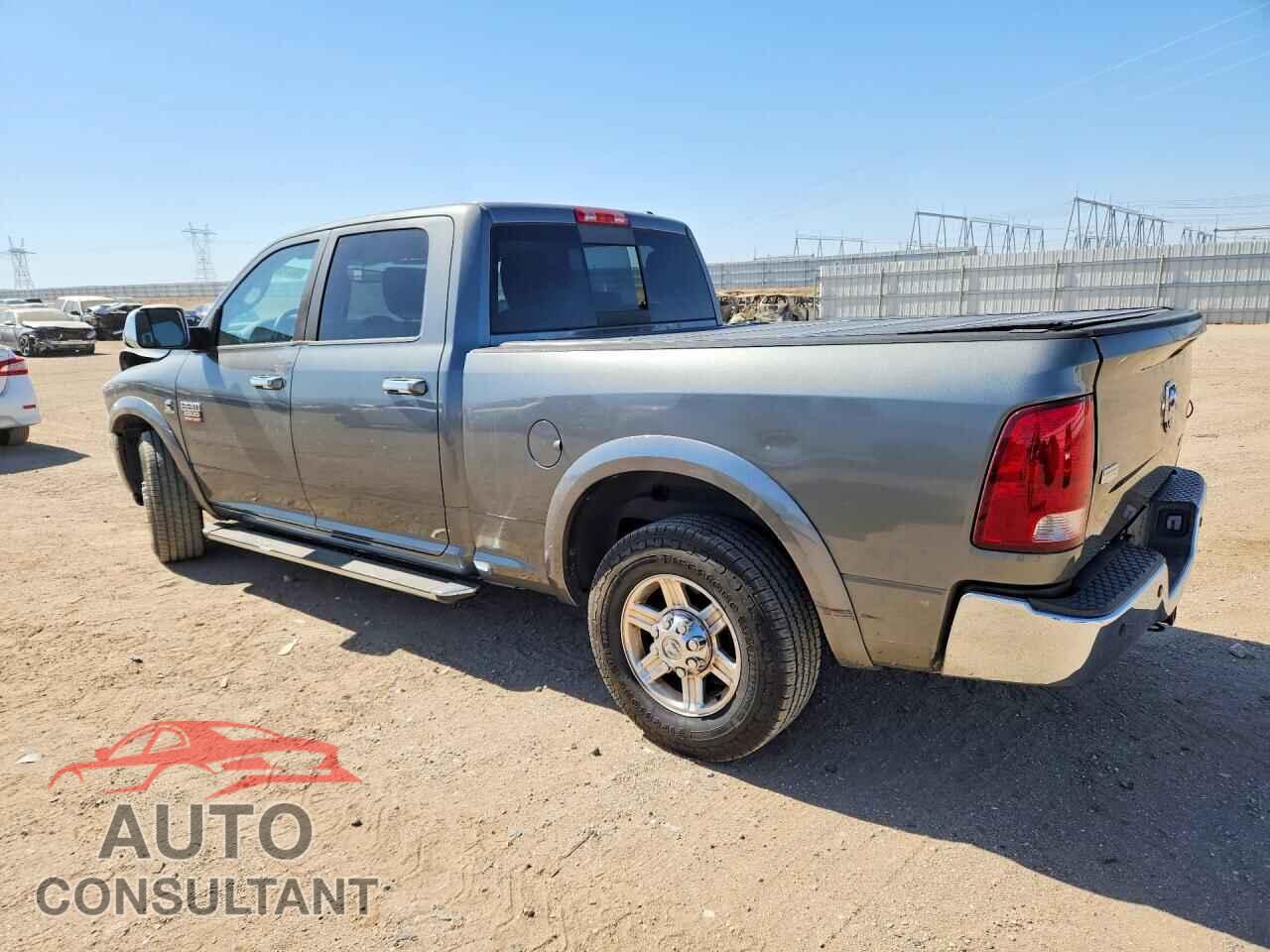 DODGE RAM 2500 2012 - 3C6TD4FL6CG330615