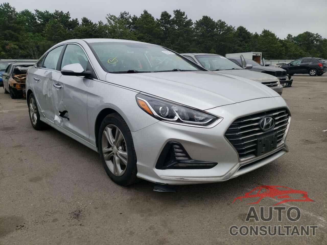 HYUNDAI SONATA 2018 - 5NPE34AF1JH611084
