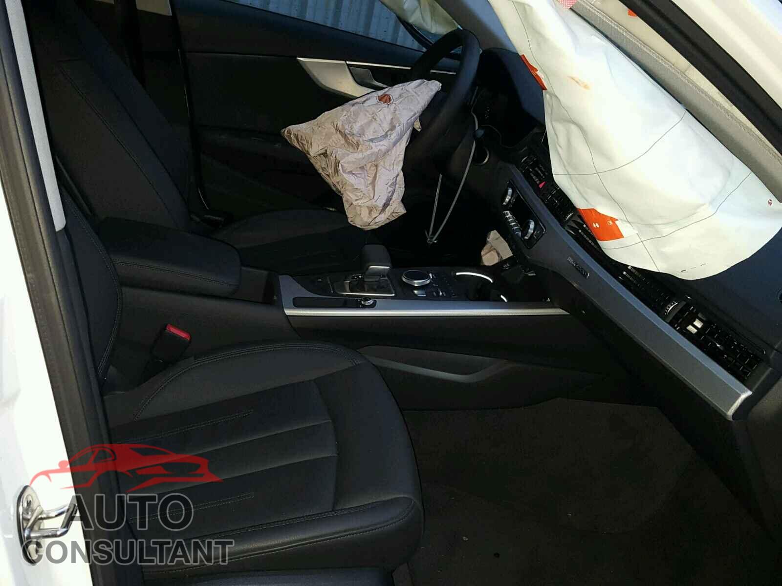 AUDI A4 2017 - WAUDNAF48HN054791