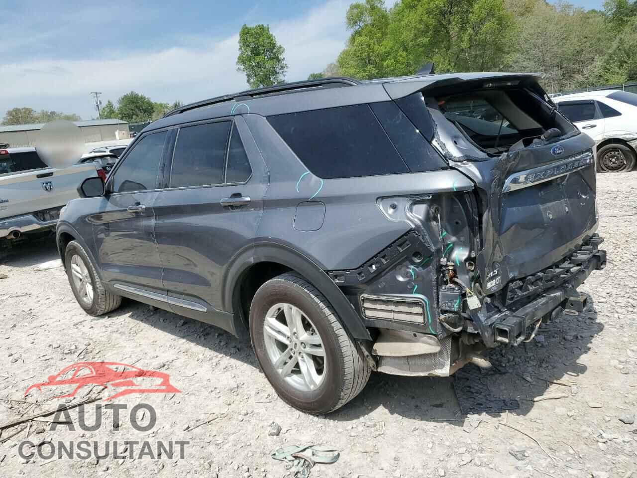 FORD EXPLORER 2021 - 1FMSK8DHXMGB19958