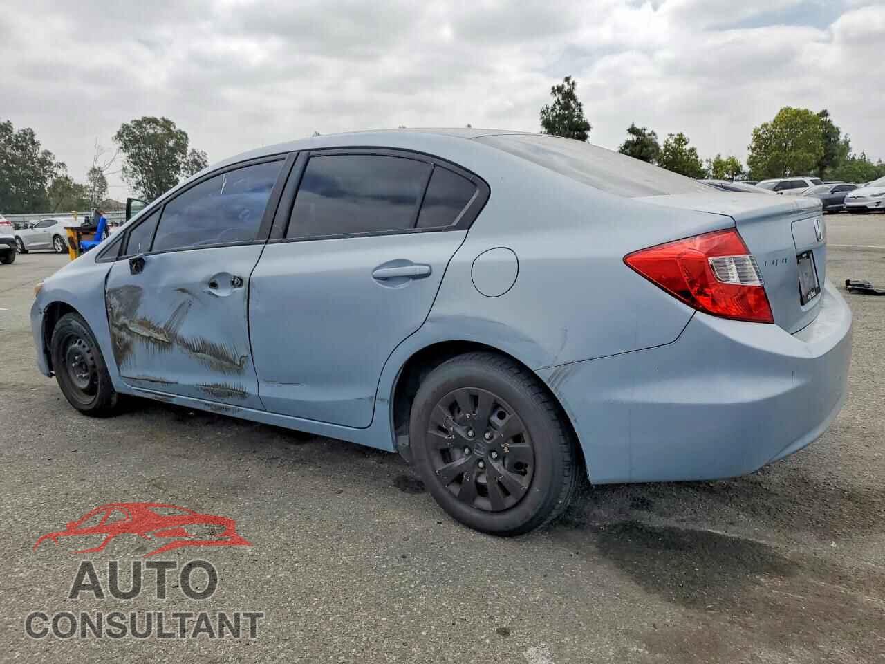 HONDA CIVIC 2012 - 19XFB2F54CE389367
