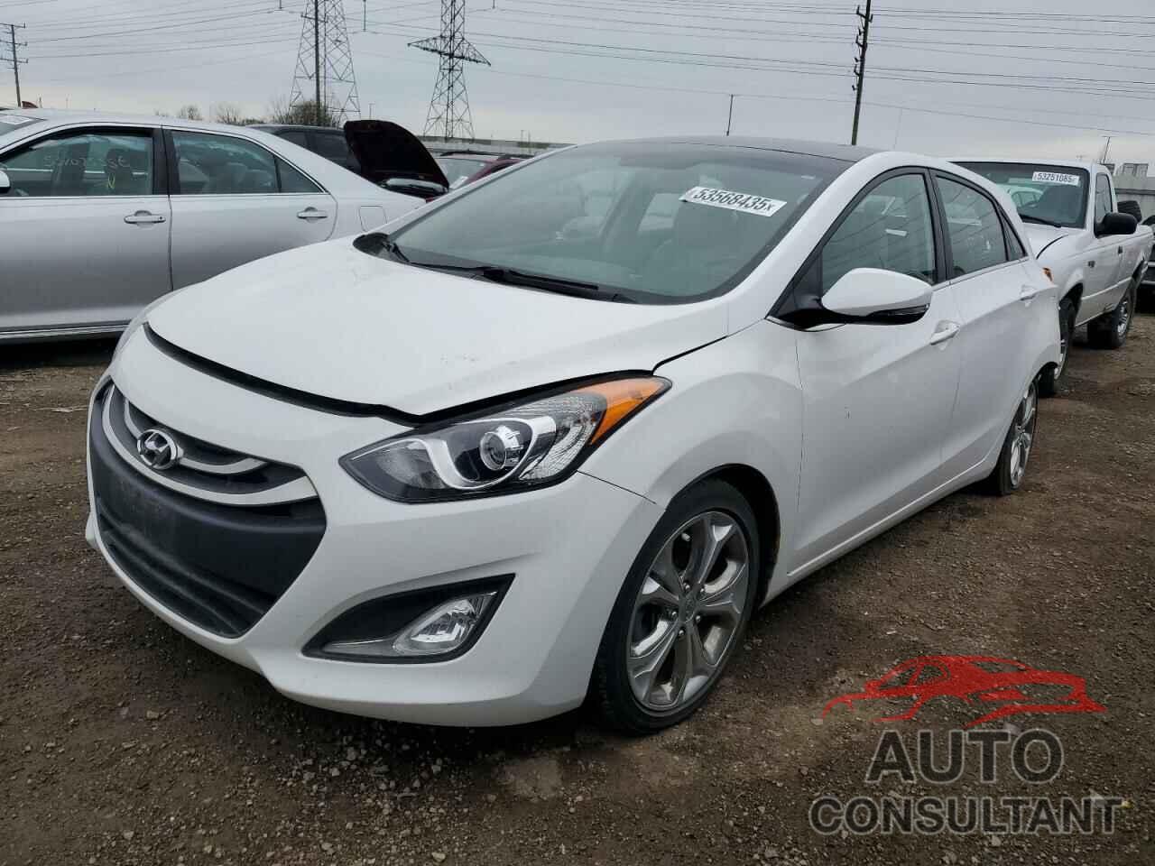 HYUNDAI ELANTRA 2013 - KMHD35LE5DU120822