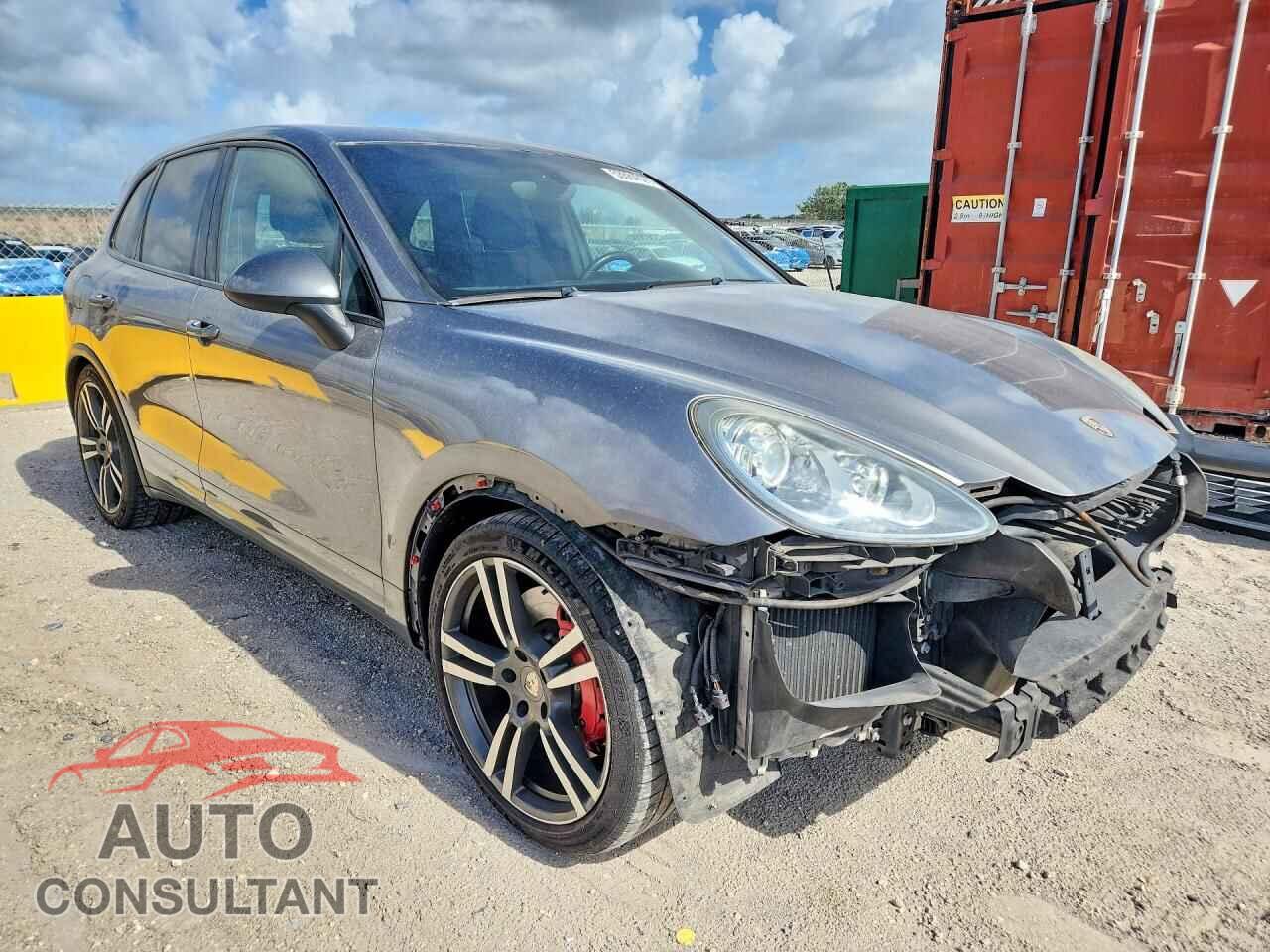 PORSCHE CAYENNE 2011 - WP1AC2A21BLA82036