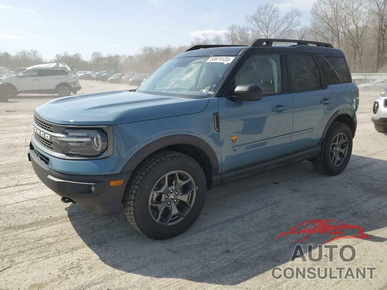 FORD BRONCO 2021 - 3FMCR9D92MRA00695