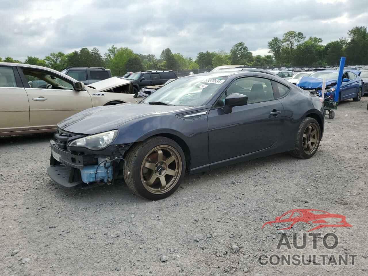 SUBARU BRZ 2014 - JF1ZCAC12E9603971