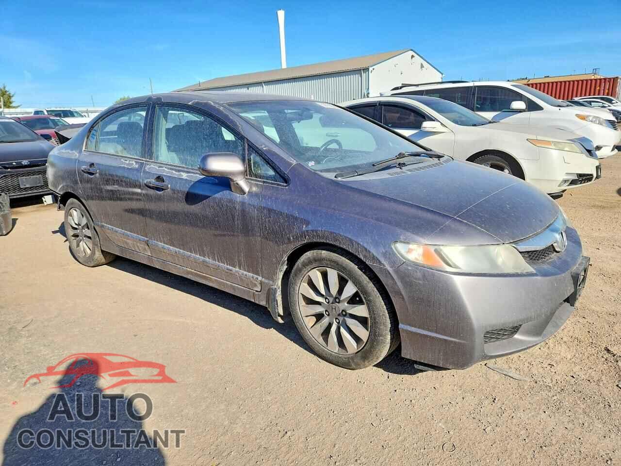 HONDA CIVIC 2010 - 2HGFA1F03AH015711
