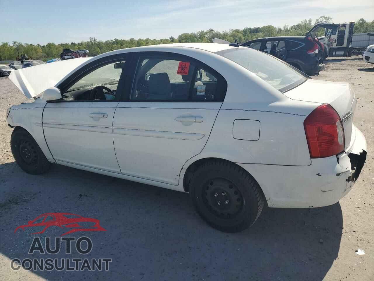 HYUNDAI ACCENT 2011 - KMHCN4AC1BU610852