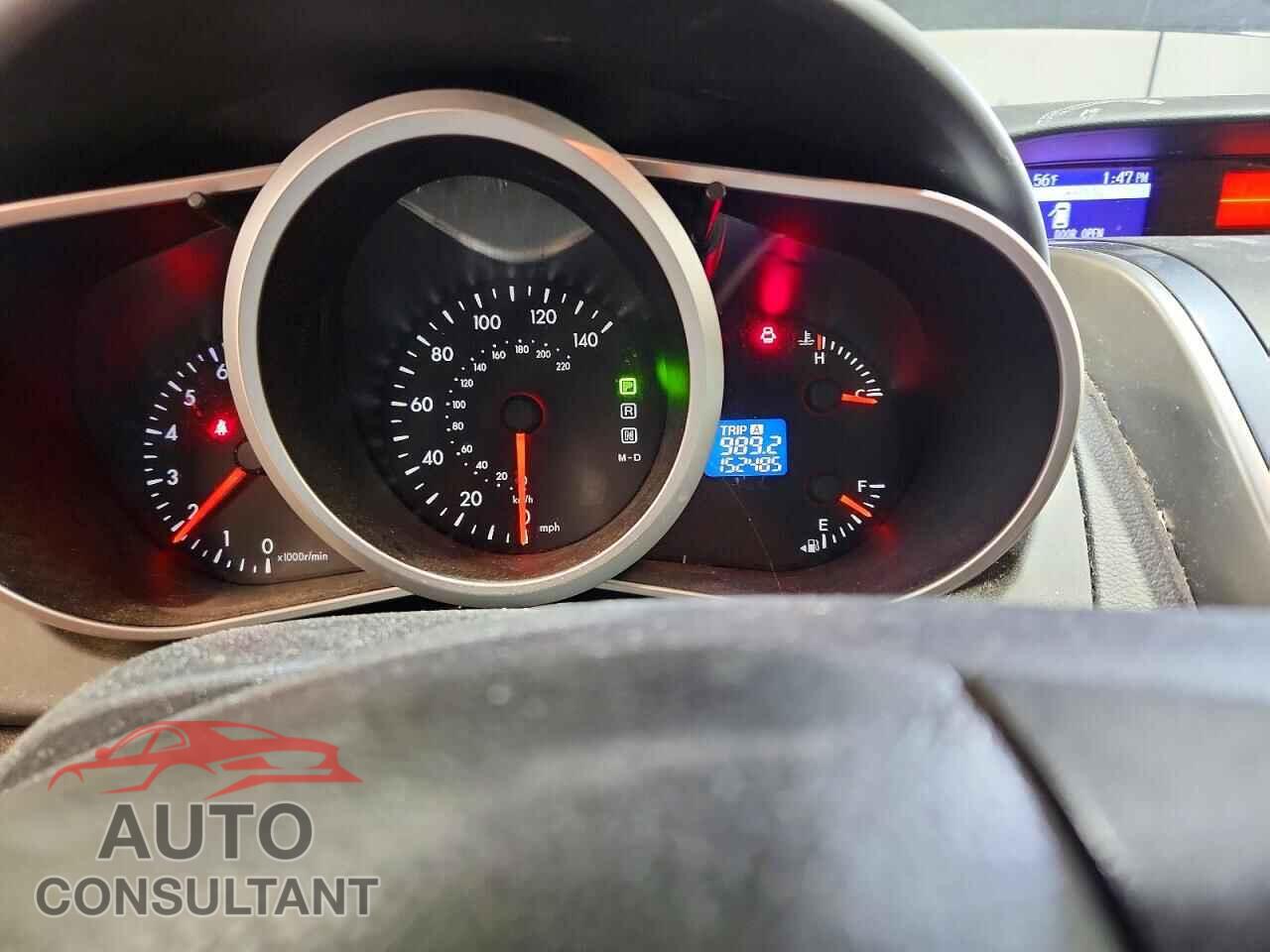 MAZDA CX-7 2010 - JM3ER2WM7A0339865