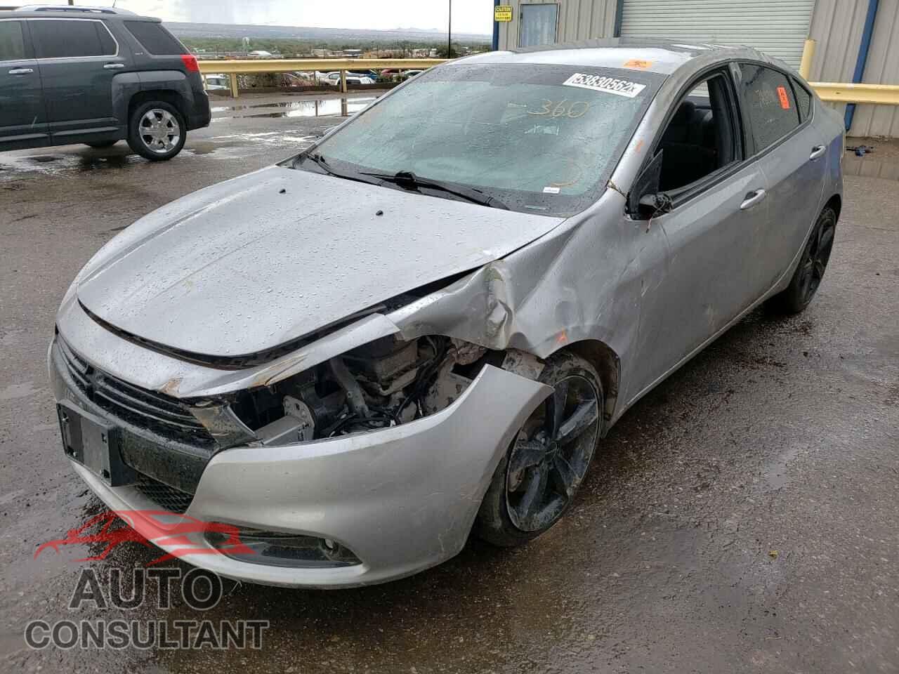 DODGE DART 2016 - 1C3CDFBBXGD516053