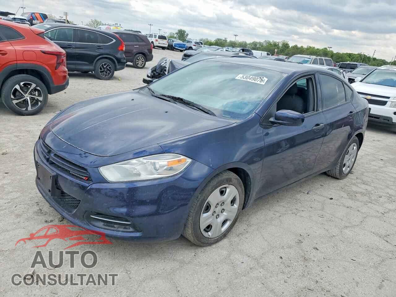 DODGE DART 2013 - 1C3CDFAA1DD286715