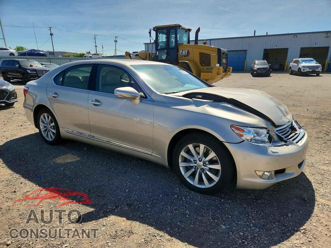 LEXUS LS460 2012 - JTHCL5EF2C5013191