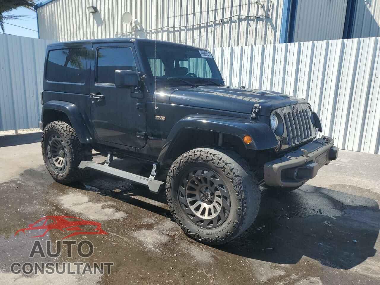 JEEP WRANGLER 2017 - 1C4AJWBG3HL533971