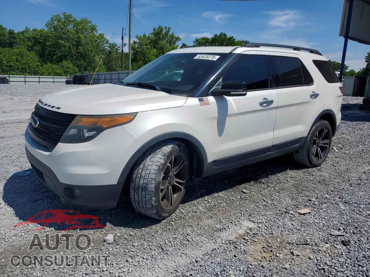 FORD EXPLORER 2013 - 1FM5K8GT3DGC06100