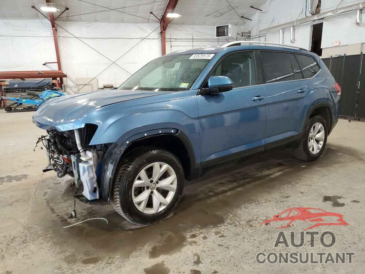 VOLKSWAGEN ATLAS 2019 - 1V2UR2CA3KC566838