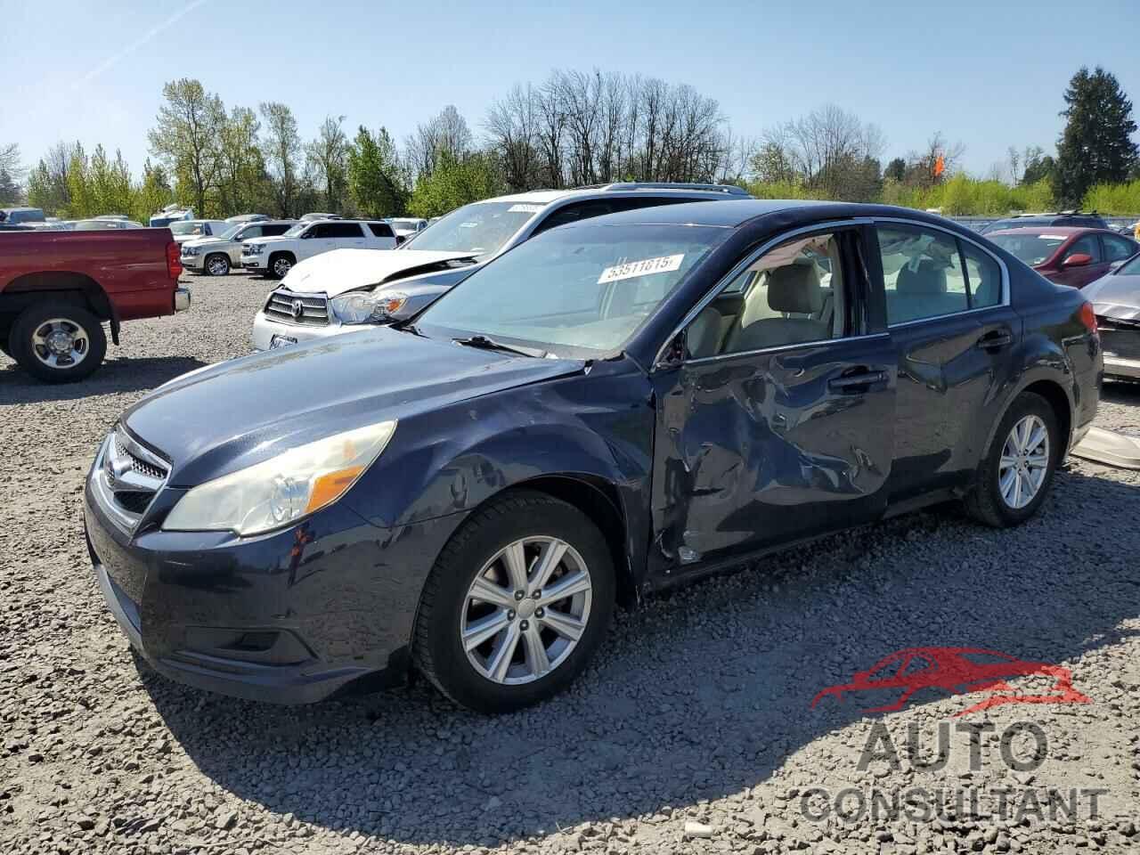 SUBARU LEGACY 2012 - 4S3BMBC6XC3043014