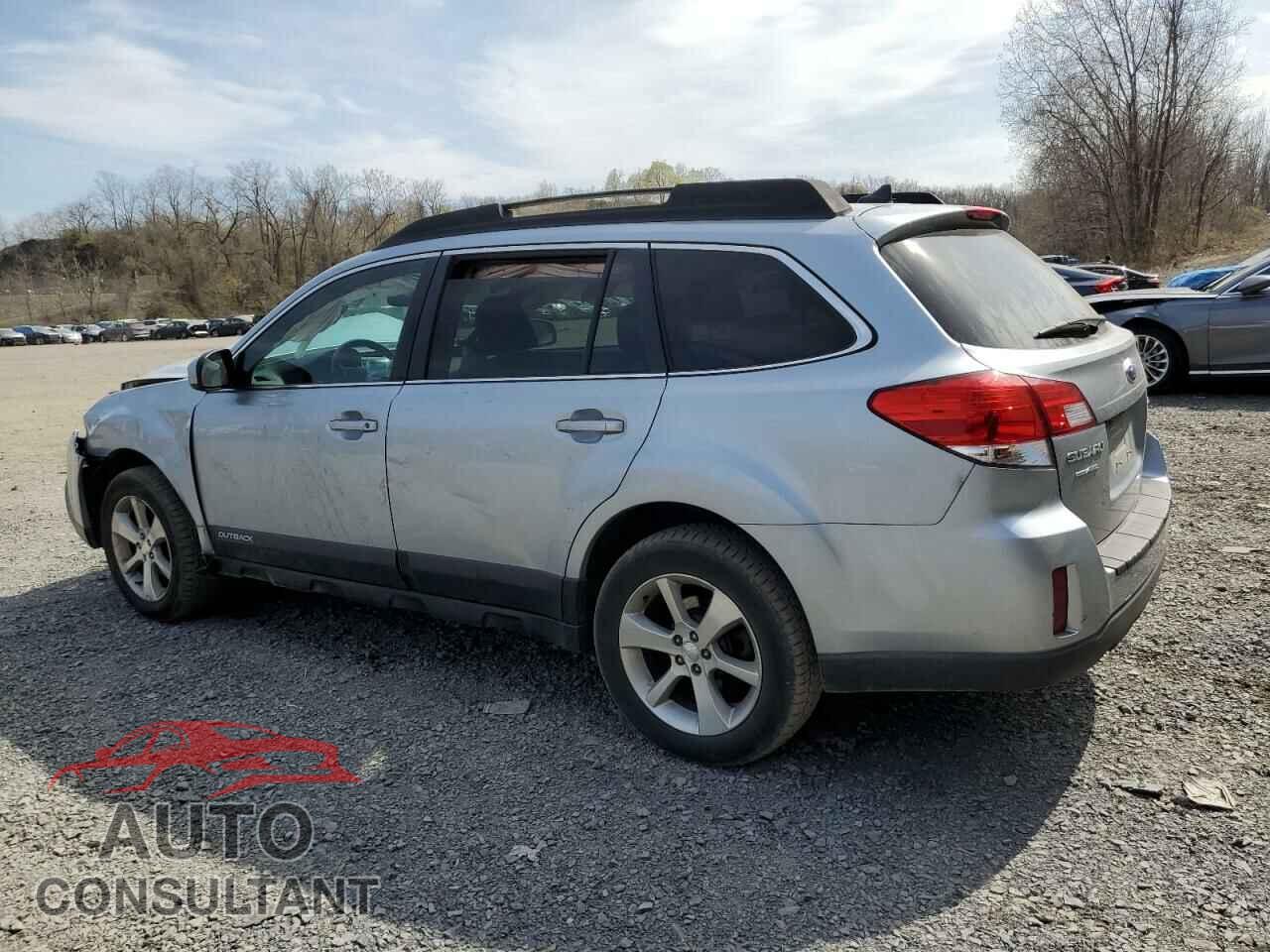 SUBARU OUTBACK 2014 - 4S4BRBLC8E3212386
