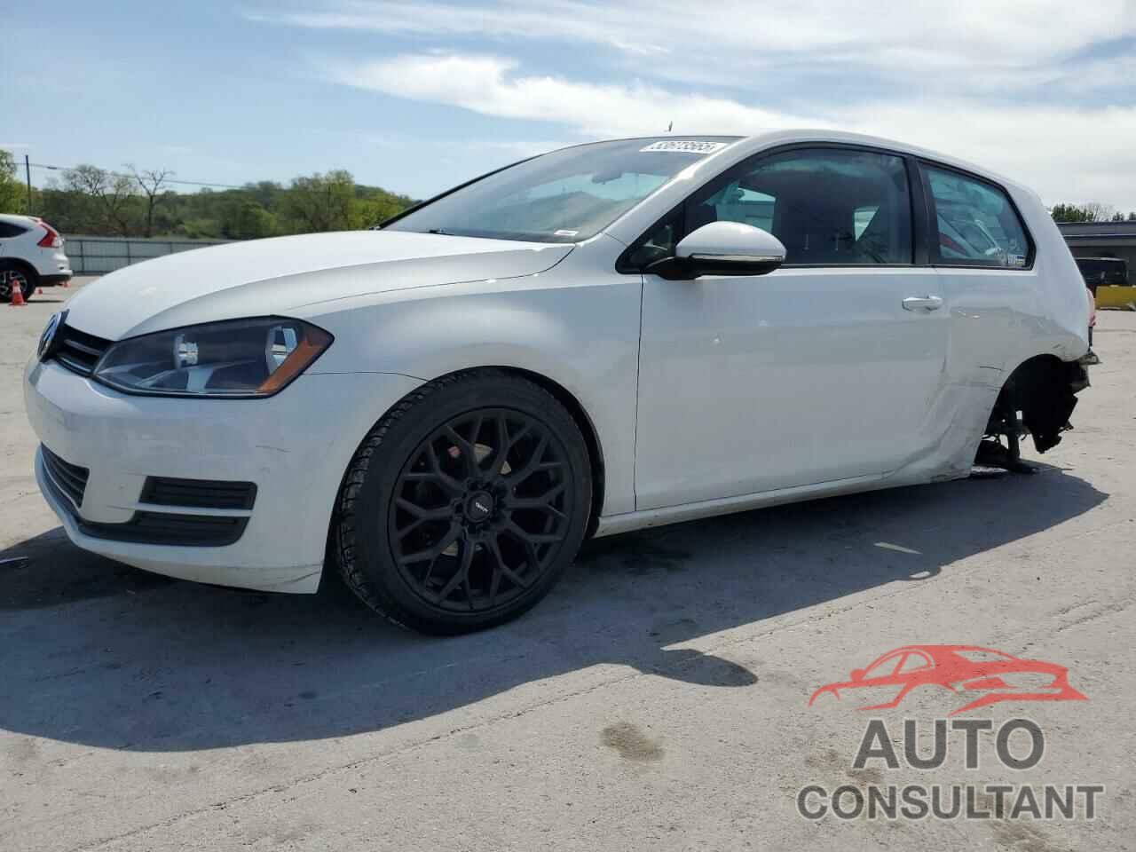 VOLKSWAGEN GOLF 2015 - 3VW817AU9FM025010