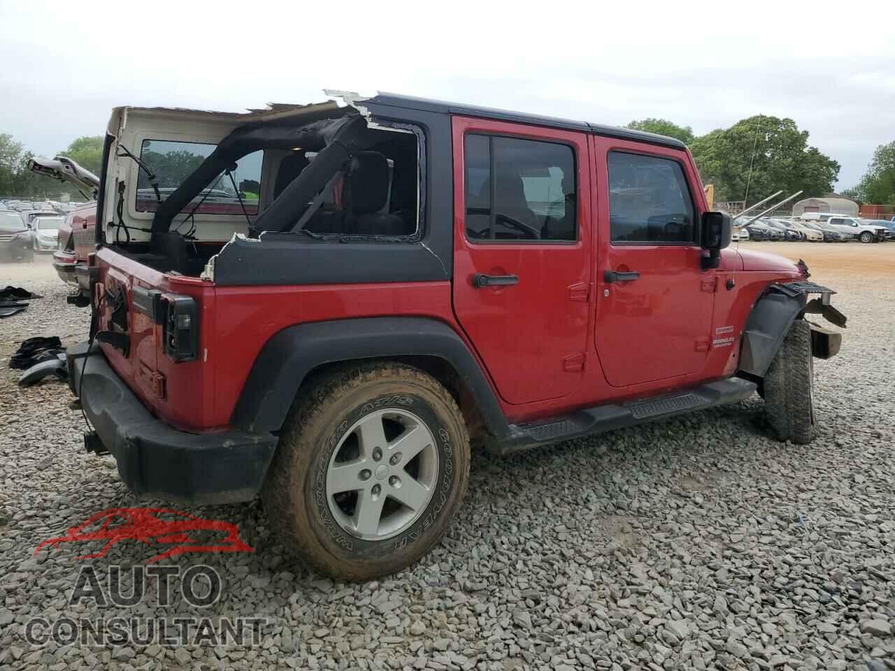 JEEP WRANGLER 2012 - 1C4HJWDG9CL189597