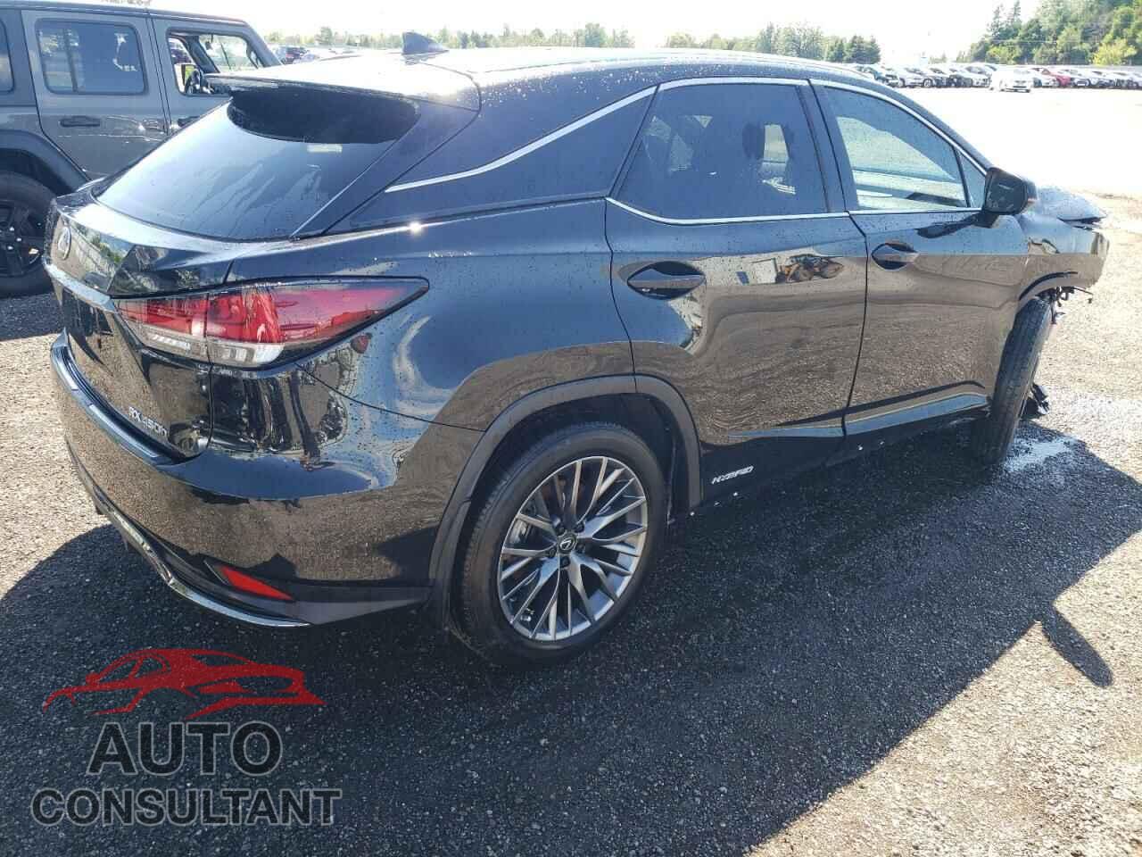LEXUS RX450 2021 - 2T2YGMDA0MC064037