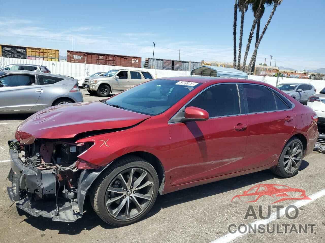 TOYOTA CAMRY 2017 - 4T1BK1FKXHU581802