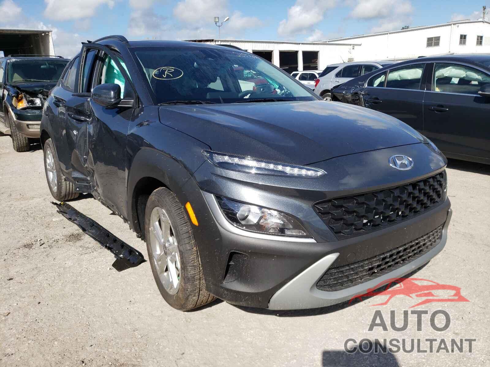 HYUNDAI KONA 2022 - KM8K62AB3NU770790