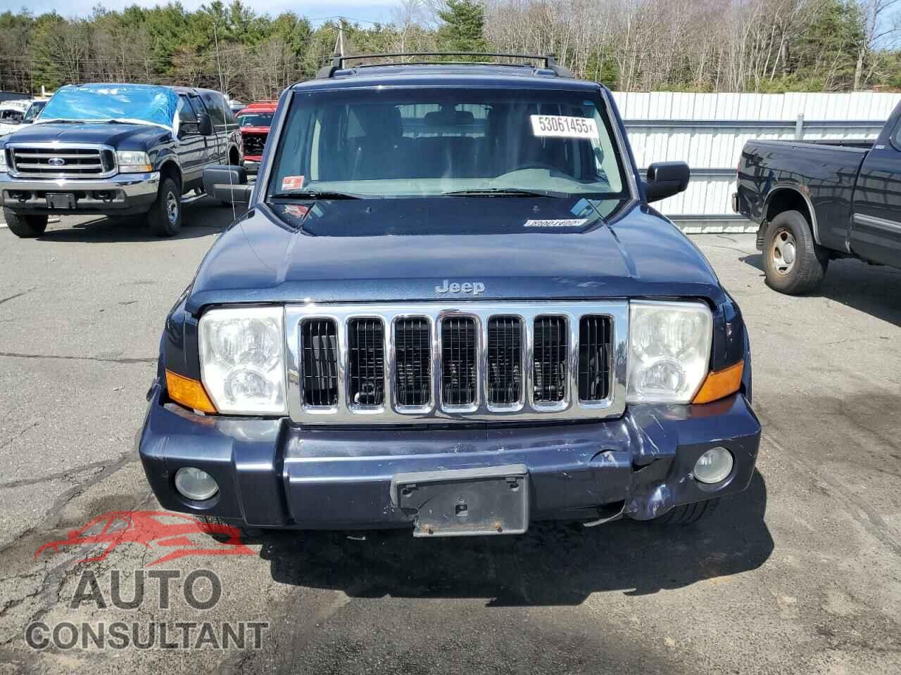 JEEP COMMANDER 2010 - 1J4RG4GK9AC145341