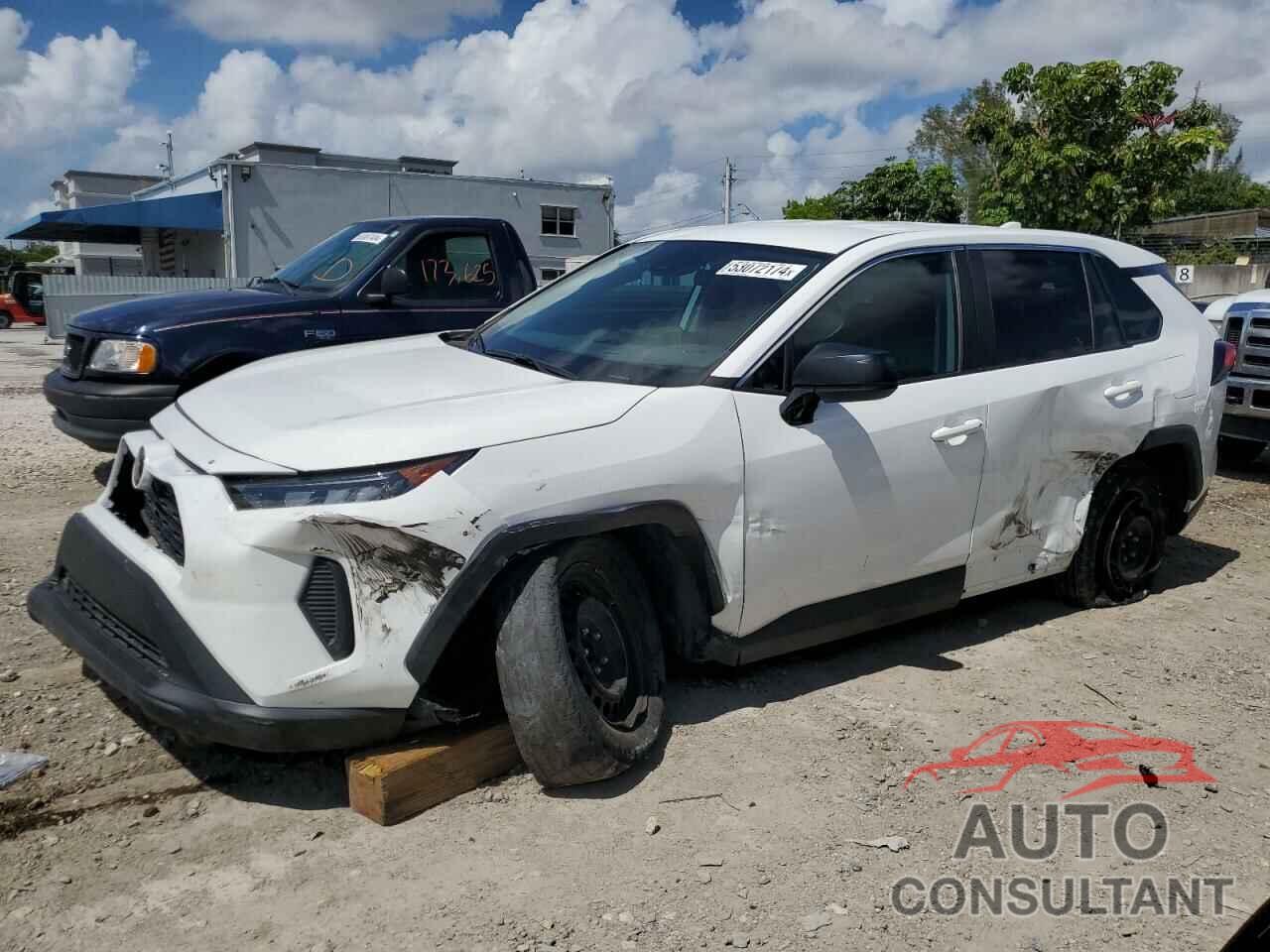 TOYOTA RAV4 2022 - 2T3H1RFV5NC176408