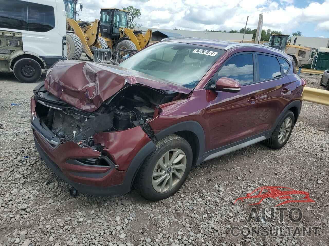 HYUNDAI TUCSON 2018 - KM8J33A40JU618536