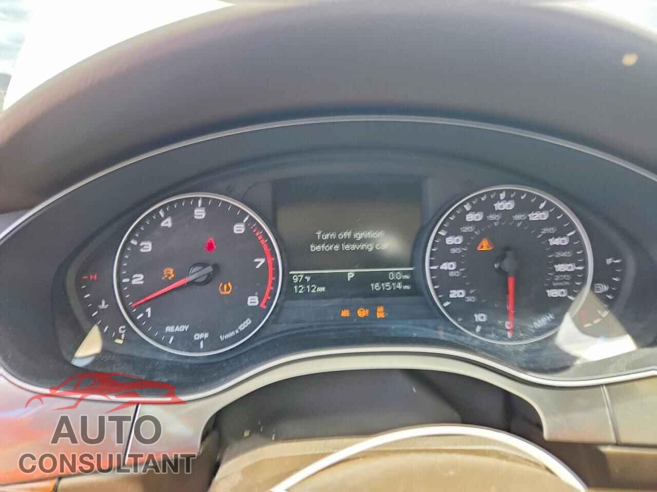 AUDI A6 2016 - WAUCFAFC1GN080941