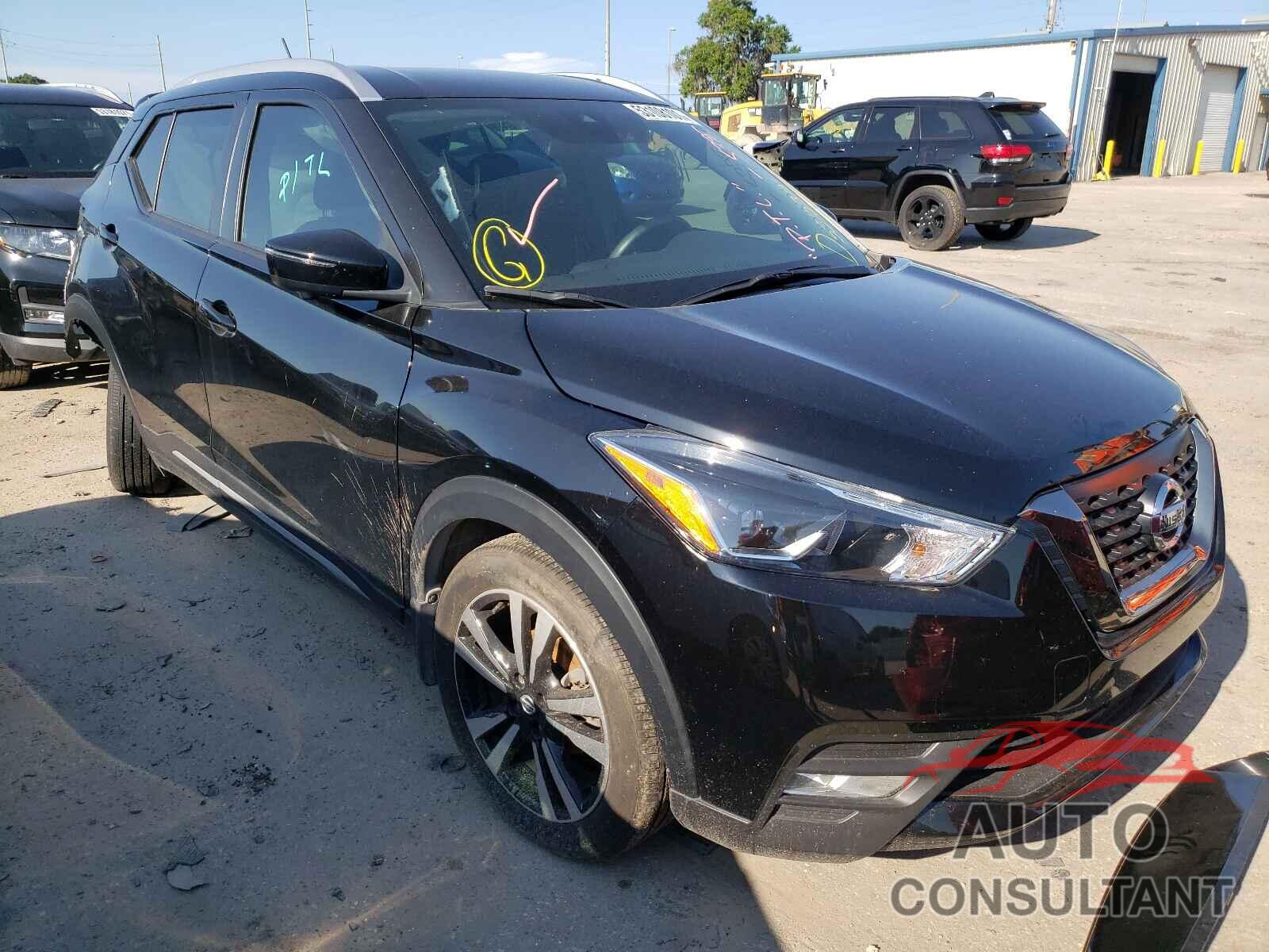 NISSAN KICKS 2020 - 3N1CP5DV3LL501163
