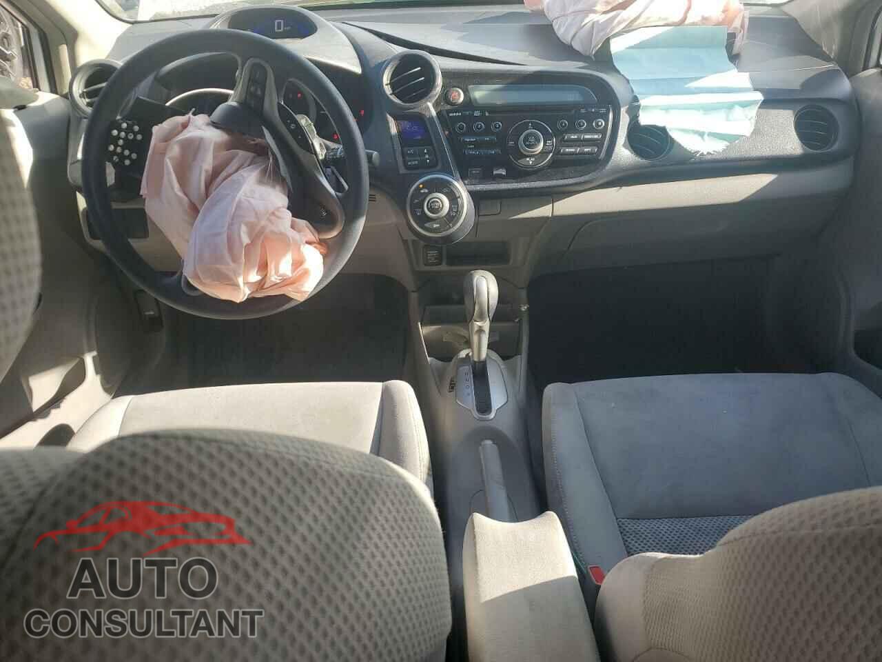HONDA INSIGHT 2010 - JHMZE2H71AS038105