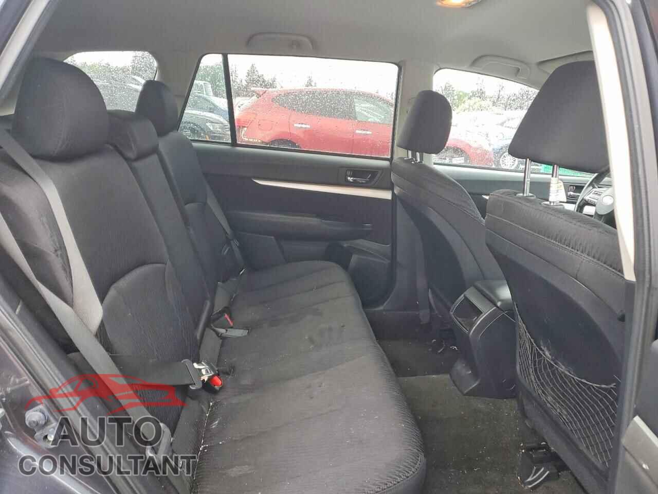SUBARU OUTBACK 2012 - 4S4BRBCC5C3294204