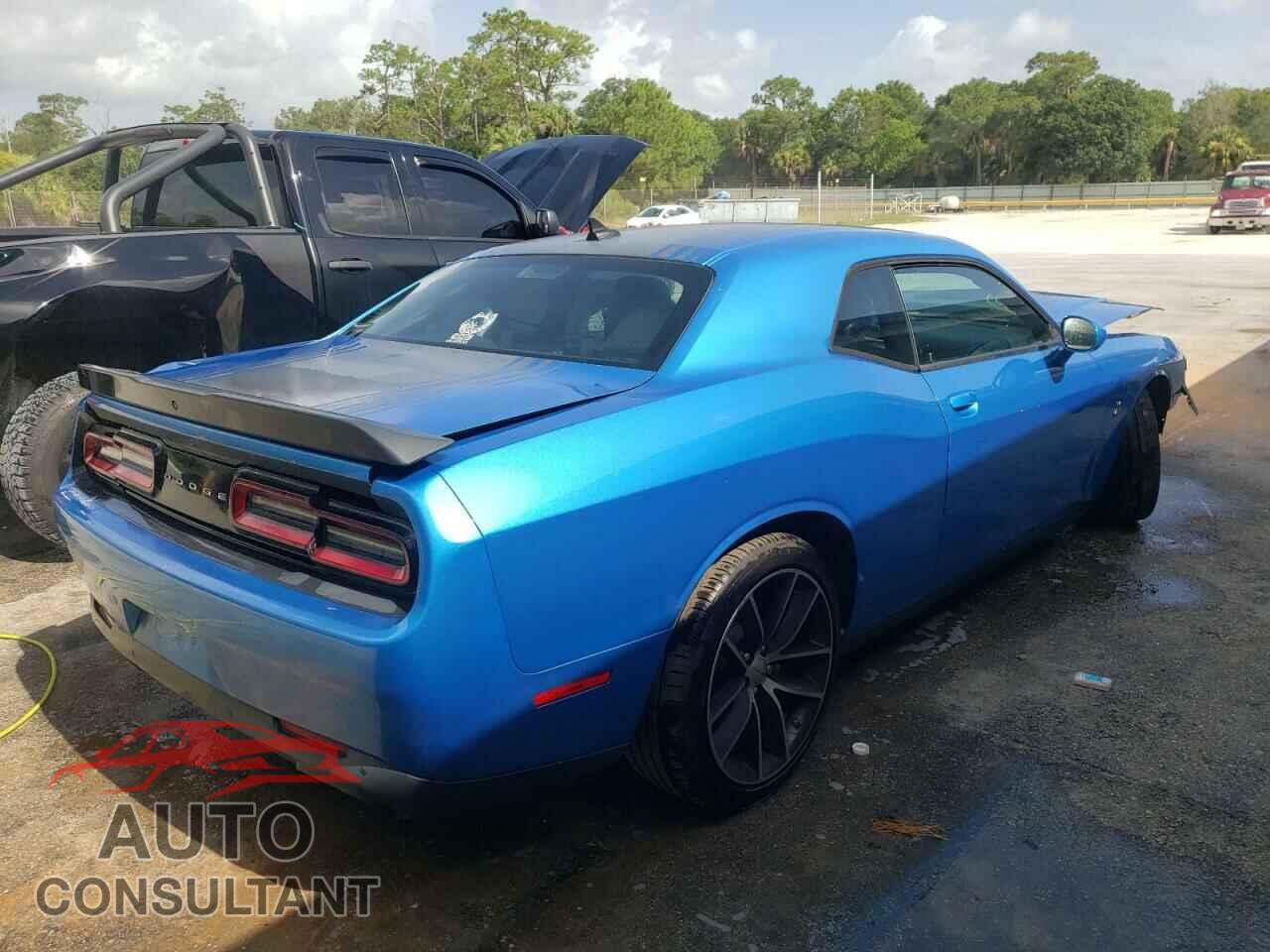 DODGE CHALLENGER 2016 - 2C3CDZFJ7GH240467