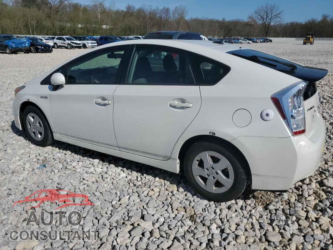 TOYOTA PRIUS 2010 - JTDKN3DU9A0102830