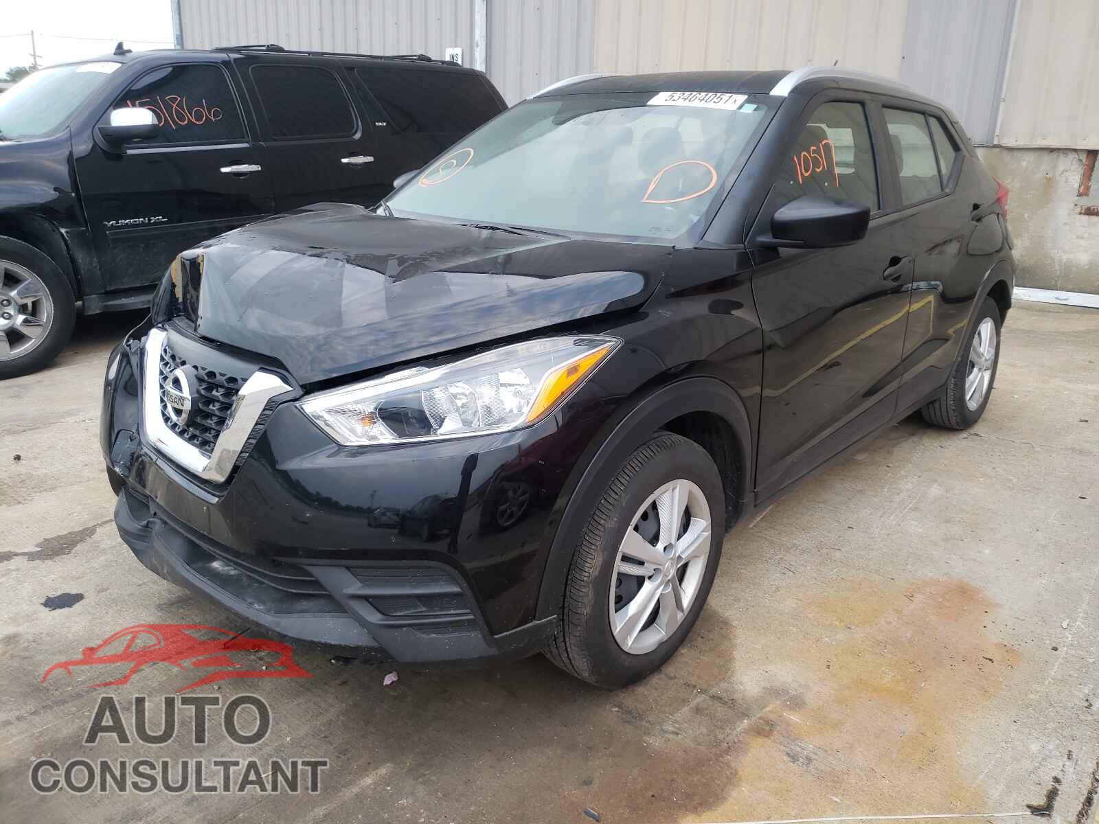 NISSAN KICKS 2019 - 3N1CP5CU3KL565355