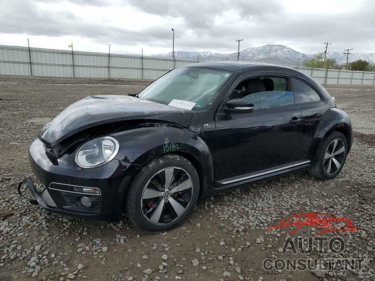 VOLKSWAGEN BEETLE 2014 - 3VWVT7AT4EM633746