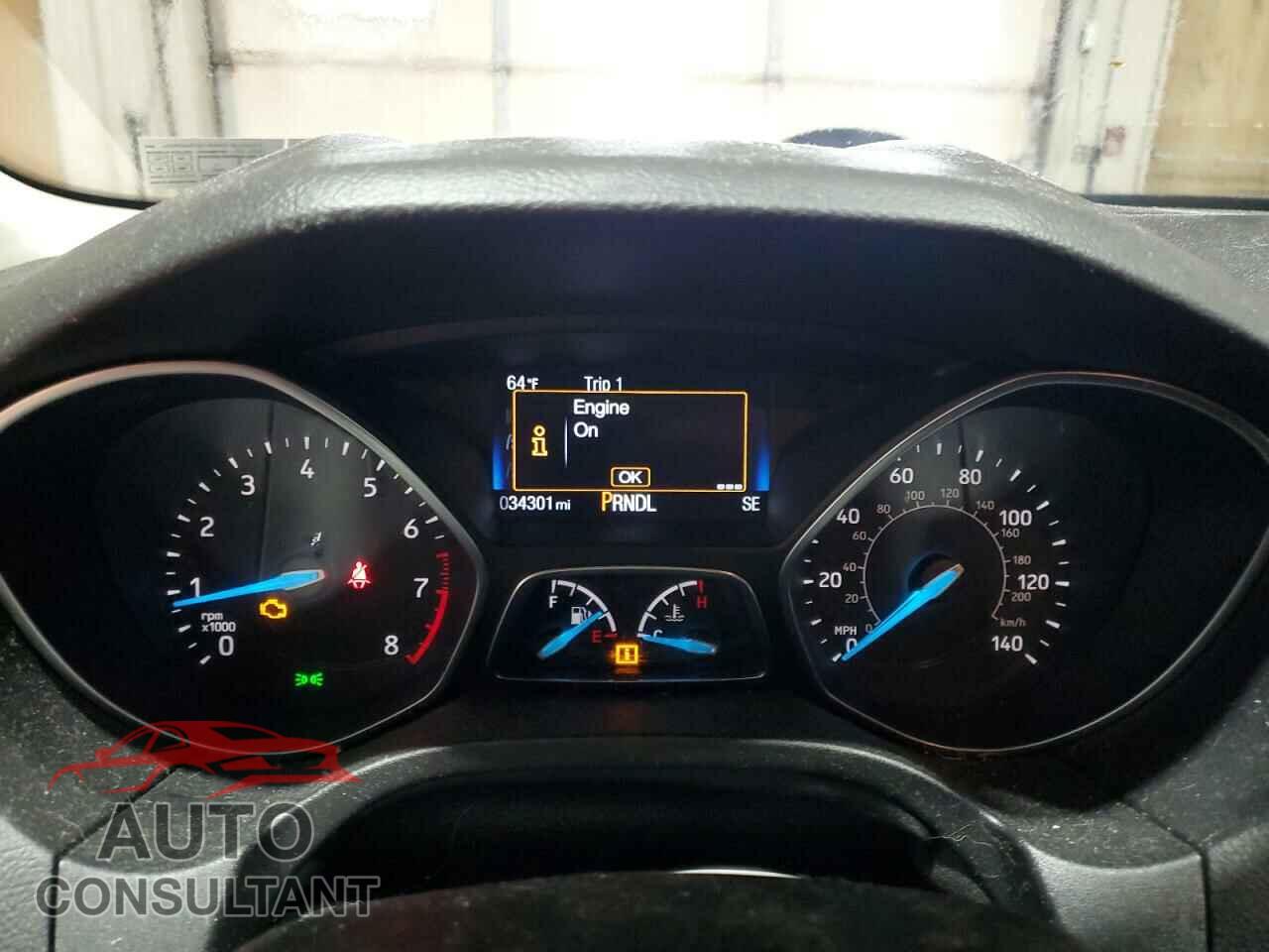 FORD FOCUS 2017 - 1FADP3F26HL315683