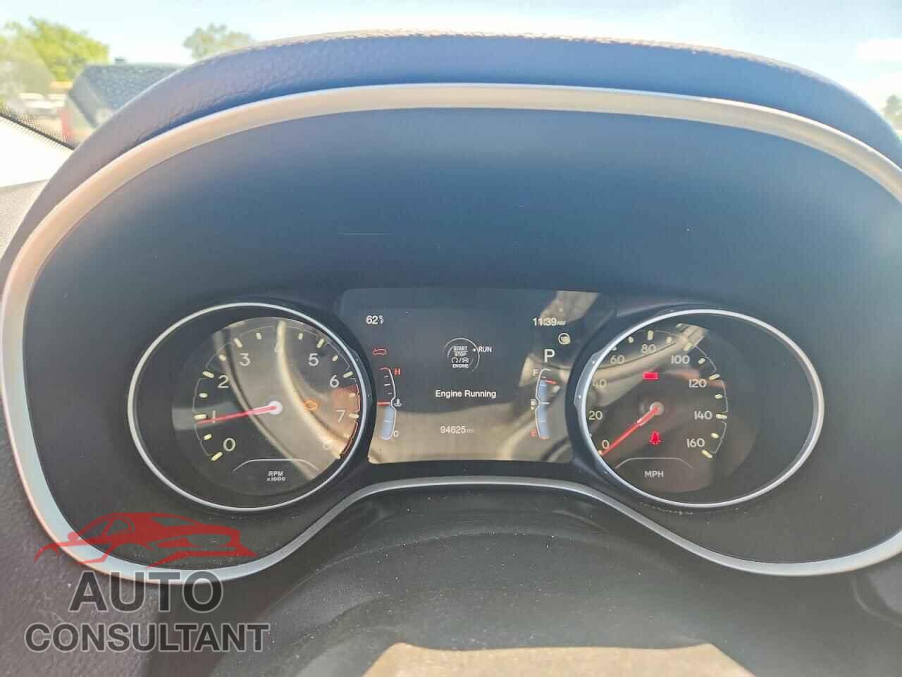 JEEP COMPASS 2017 - 3C4NJDBBXHT666175
